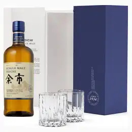 Nikka Yoichi Single Malt 2 Glass Gift Set