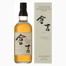 The Kurayoshi Japanese Pure Malt Whisky 0,7L 