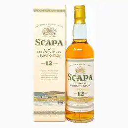 Scapa 12 Year Old Single Malt Scotch Whisky, 70cl, 40% ABV