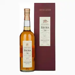 Brora 34 Year Old Whisky, 70 cl