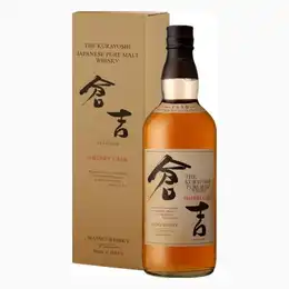 The Kurayoshi Pure Malt Whisky Sherry Cask 70cl