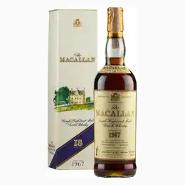 Macallan 18 Year Old 1967