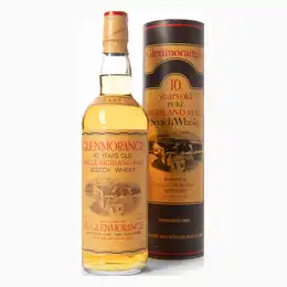 Glenmorangie 1980s 10 Year Old 75cl With Original Tube