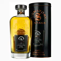 Laphroaig 1998-2024 25 Year Old Signatory Vintage Symingtons Choice Single Cask 10495