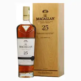 Macallan 25 Year Old Sherry Oak 43% 70cl