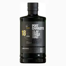 Port Charlotte 18 Year Old Limited Release Islay Single Malt Scotch Whisky 