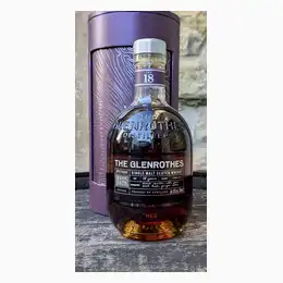 Glenrothes 18 Years Old Single Malt Scotch Whisky The