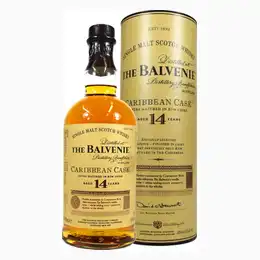 Balvenie 14 Year Old Caribbean Cask - 43% 70cl
