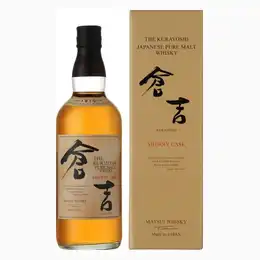 Matsui Pure Malt Whisky Kurayoshi Sherry Cask 0.7L 