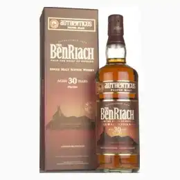 Benriach 30 Year Old Authenticus Peated Whisky 70cl
