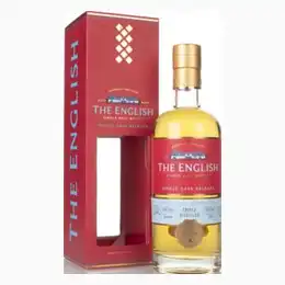 The English Single Cask Release - Triple Distilled Peated Whisky 70cl