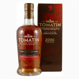 Tomatin Sherry Collection 2006 17 Year Old Pedro Ximenez Butts