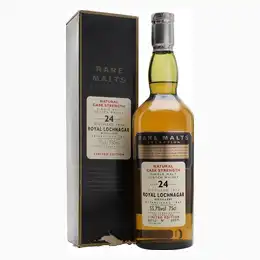 Royal Lochnagar 1972 24 Year Old Rare Malts