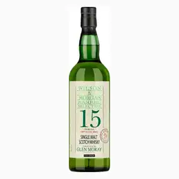 Glen Moray 15 Year Old 2007 Wilson&Morgan 57.9% 70cl