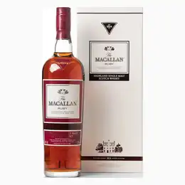Macallan Ruby 1824 Series Official Bottling With Original Box