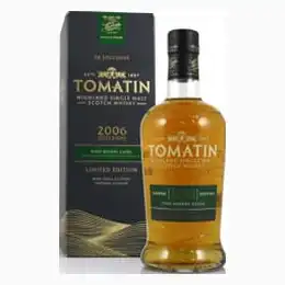 Tomatin 2006 13YO Fino Sherry, UK Exclusive