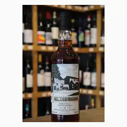 GLENGARIOCH 13 YEAR OLD SINGLE CASK BY JAMES EADIE DISTILLERIES OF GREAT BRITAIN & IRELAND RELEASE