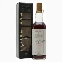 Longmorn 1973 28 Year Old Sherry Cask Wilson & Morgan