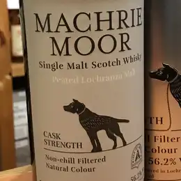 Machrie Moor Cask Strength Single Malt Scotch Whisky 70cl The