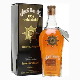 Jack Daniels 1954 Gold Medal