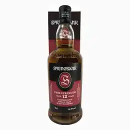Springbank 12 Year Old Cask Strength 54.8%