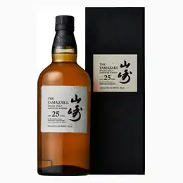 Yamazaki 25 Year Old Single Malt Japanese Whisky 70cl