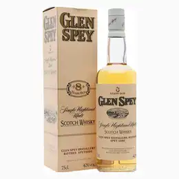 Glen Spey 8 Year Old Bot.1980s