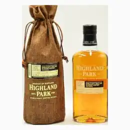 Highland Park 13 Year Old Single Cask Whisky 6569 Glasgow Airport
