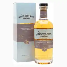 KINGSBARNS Doocot Lowland Single Malt Scotch Whisky 70cl 46% - FREE BRANDED TOTE BAG