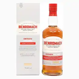 Benromach Peat Smoke 2012 Bottled 2021
