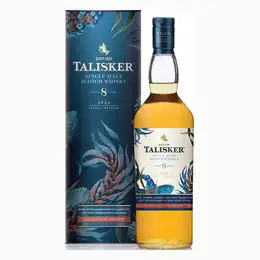 Talisker 8 Year Old Single Malt Scotch Whisky 2011 70cl