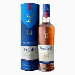 Glenfiddich 14 Year Old Bourbon Barrel Reserve
