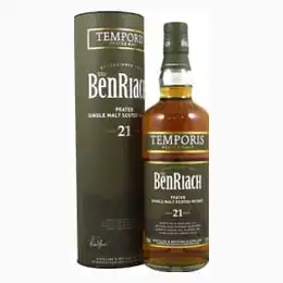 BenRiach 21 Year Old Temporis