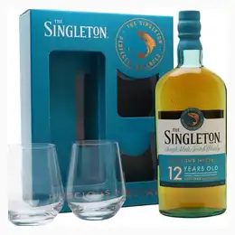 Singleton of Dufftown 12 Year Old 2 Glass Set
