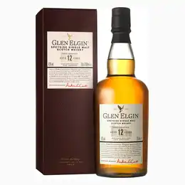 Glen Elgin 12 Year Old Speyside Single Malt Scotch Whisky 70cl