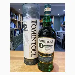 Tomintoul Aged 15 Years with a Peaty Tang 70cl 40%