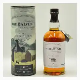 Balvenie 17 Year Old The Week of Peat Scotch Whisky