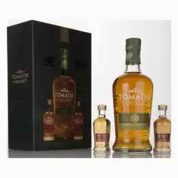 Tomatin 12 Year Old Gift Pack Whisky 80cl