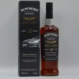 Bowmore 18 Year Old Islay Whisky Aston Martin Edition No.9