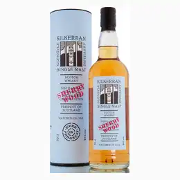Kilkerran Work In Progress / 5th Release / Sherry Wood