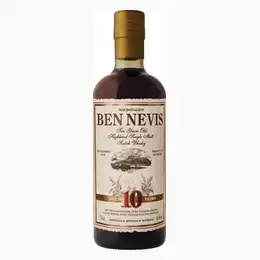 Ben Nevis 10 Ans Highland Single Malt Scotch Whisky 70cl
