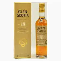Glen Scotia 18 Year Old Single Maly Whisky 2023