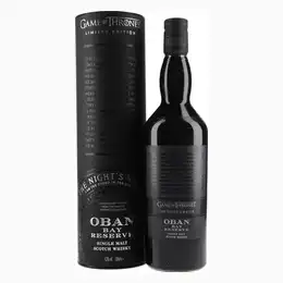 Oban Bay Reserve Game of Thrones Nights Watch