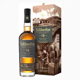 Tullibardine 18 Year Old Highland Single Malt Scotch Whisky 70cl