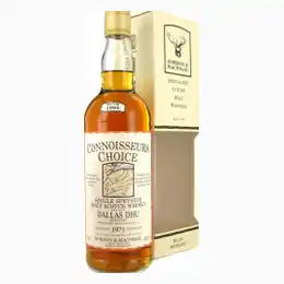 Dallas Dhu 1971 Connoisseurs Choice 40% 70cl