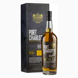 Port Charlotte 21 Year Old Vintage Bottlers 2001