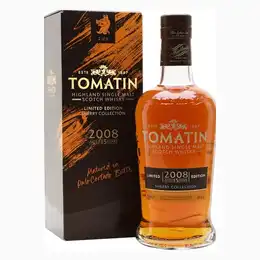 Tomatin 2008 15 Year Old Palo Cortado Edition