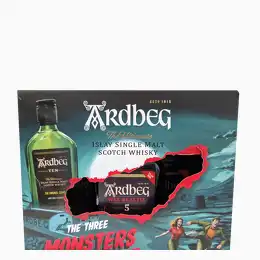 Ardbeg Monsters of Smoke Gift Set 20cl