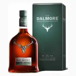 Dalmore 15 Year Old Scotch Whisky 70cl