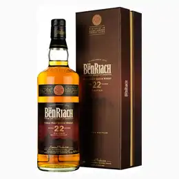 Benriach 22 Year Old Albariza Peated Pedro Ximenez Sherry Finish
